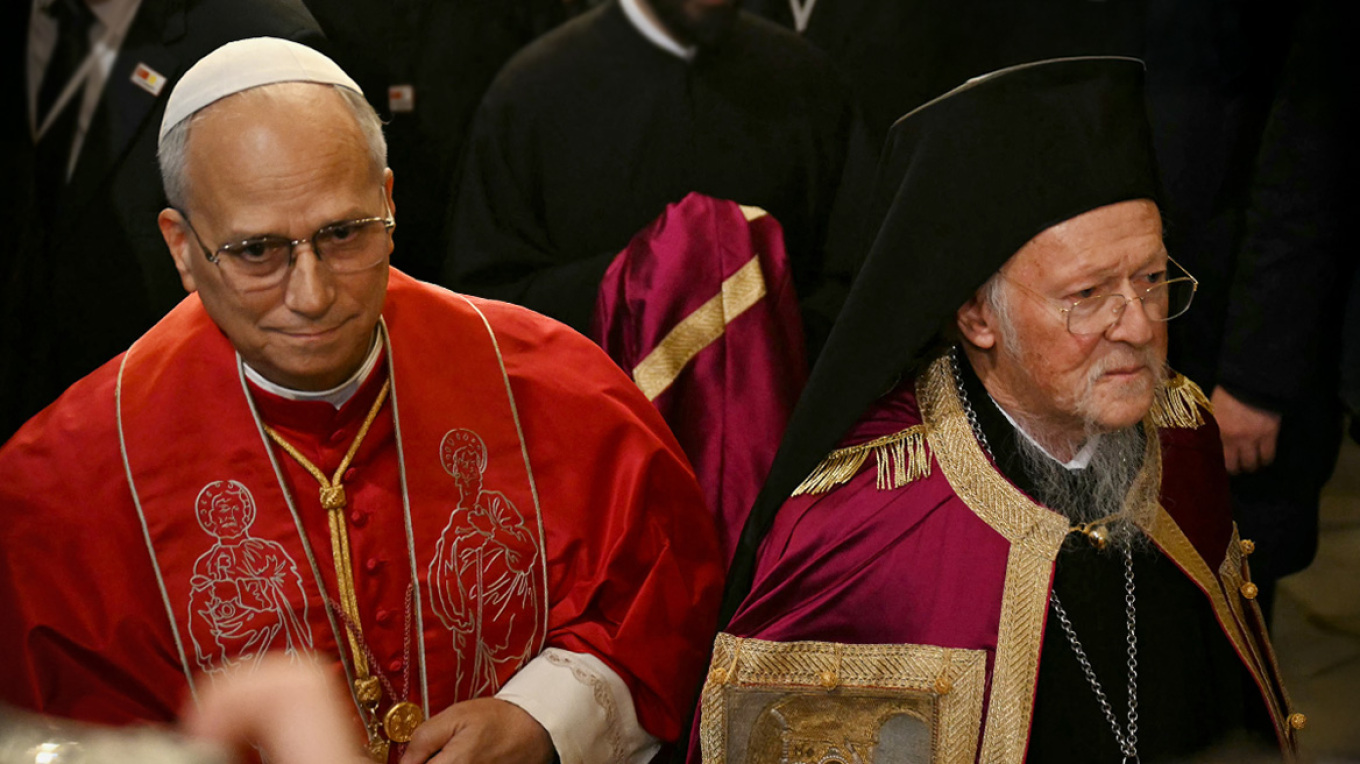 Κοινή διακήρυξη Πατριάρχη Βαρθολομαίου και Παπα Λέοντα ΙΔ- για ενότητα των Χριστιανών και κοινό Πάσχα