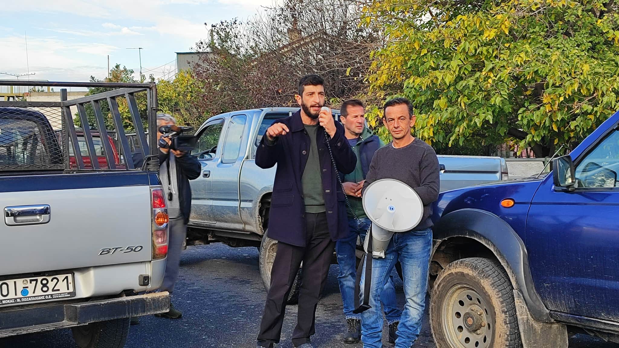 Κομβόι από Βόλο στη Νίκαια – από τον περιφερειακό και το Πεδίο του Άρεως προς Ριζόμυλο (ΦΩΤΟ)