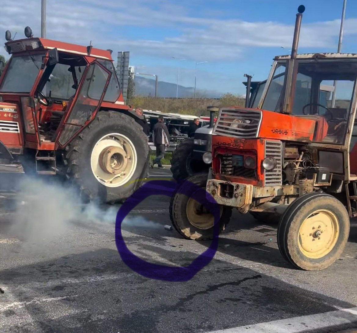 Η ανάρτηση του Βαγγέλη Παναγιώτου για την επίθεση των ΜΑΤ με χημικά εις βάρος των αγροτών