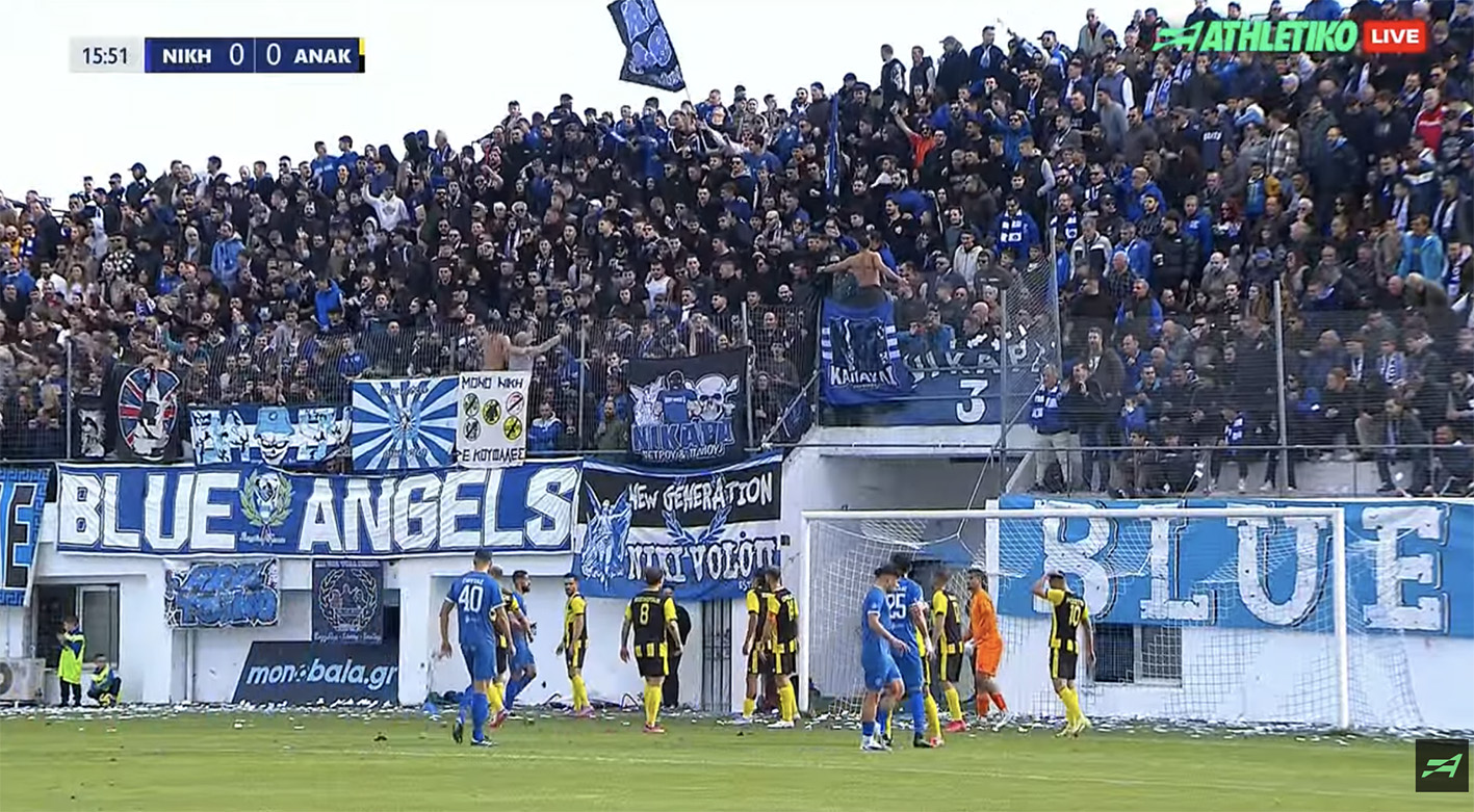 Ισόπαλο το μεγάλο ντέρμπι της Νίκης με την ΑΣΑ (0-0)