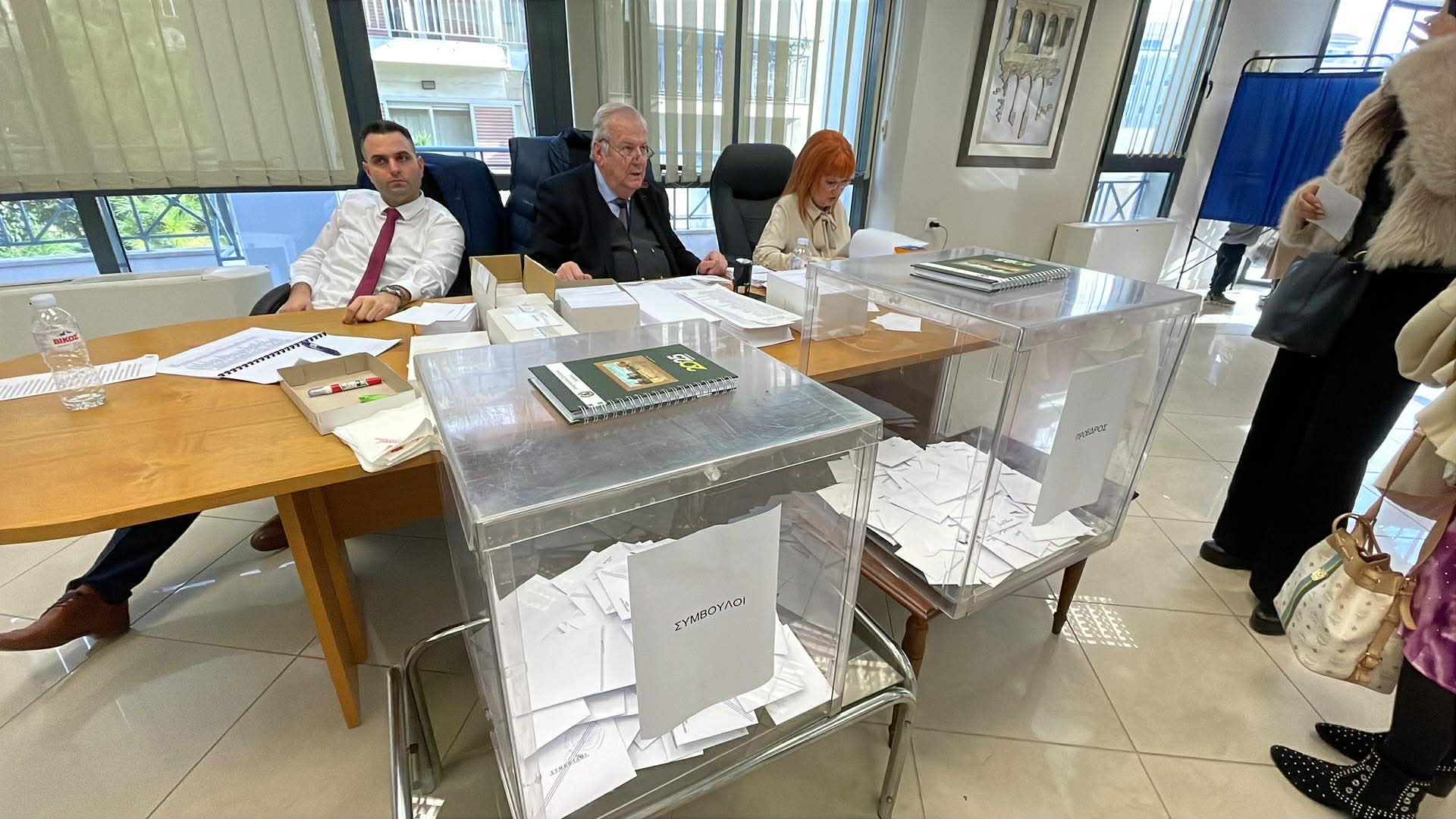 Νέοι πρόεδροι στους δικηγόρους Βόλου, Τρικάλων, Καρδίτσας και επαναληπτικές εκλογές στη Λάρισα