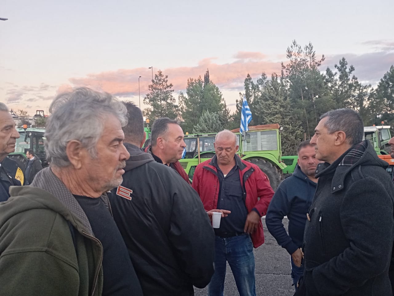 Πρόταση ψηφίσματος συμπαράστασης προς τους αγρότες  της Παράταξης «Πρωτοβουλία» του Δημ. Κουρέτα