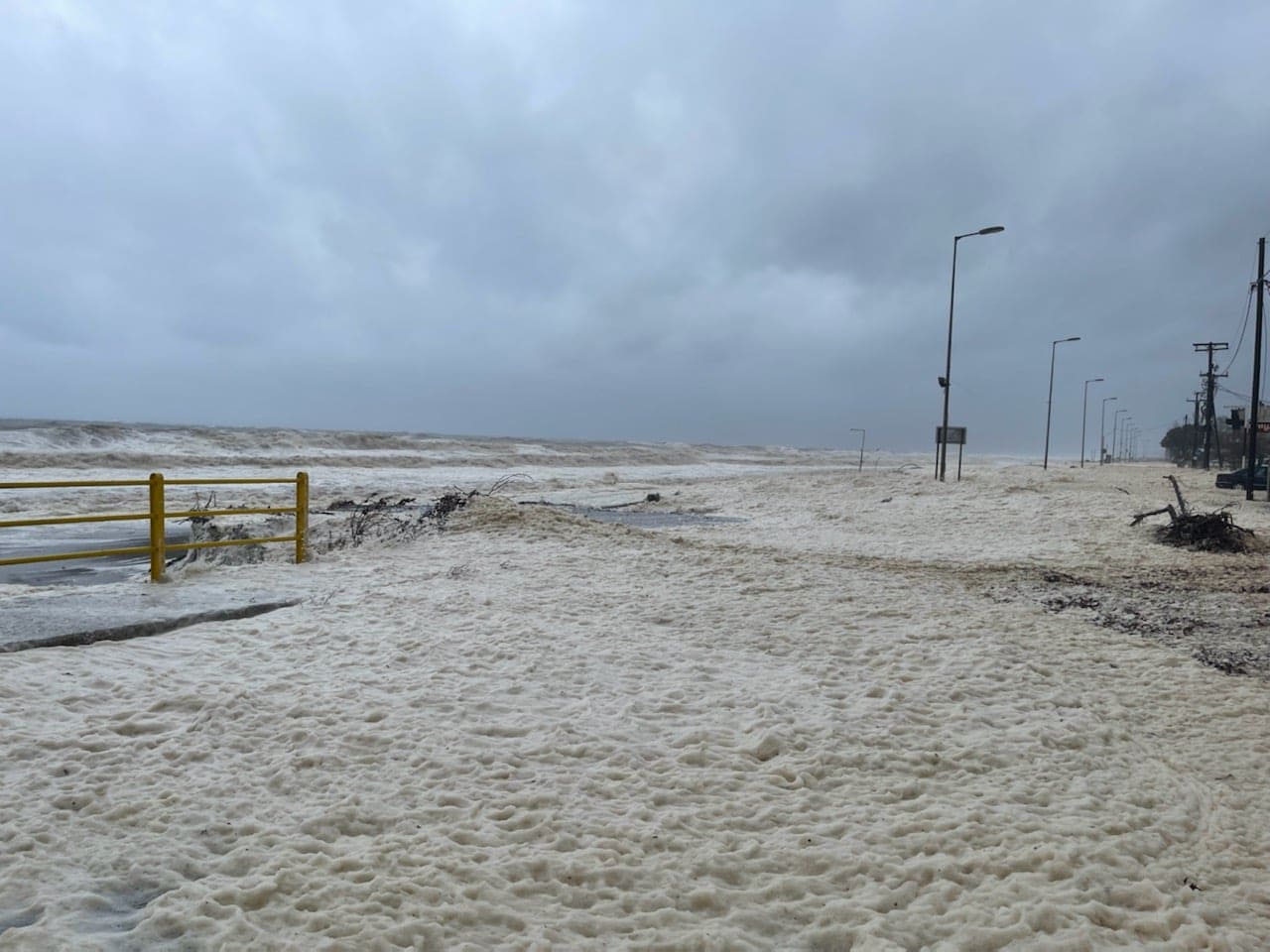 Καμπανάκι Τακούδη για πλημμύρες: 300 χιλιοστά βροχής στα παράλια Λάρισας σε 36 ώρες από Πέμπτη μεσημέρι (video)