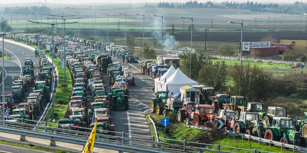 Ο Γεωπονικός Σύλλογος Λάρισας συμπαραστέκεται στις αγροτικές κινητοποιήσεις