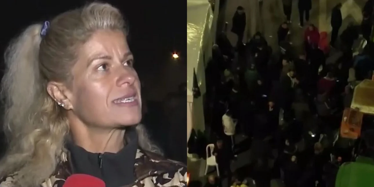 Πήγε στο μπλόκο του Ε-65  η αδελφή του συντρόφου της «αγρότισσας με τη Ferrari» -Αντέδρασε κτηνοτρόφος λόγω ΟΠΕΚΕΠΕ