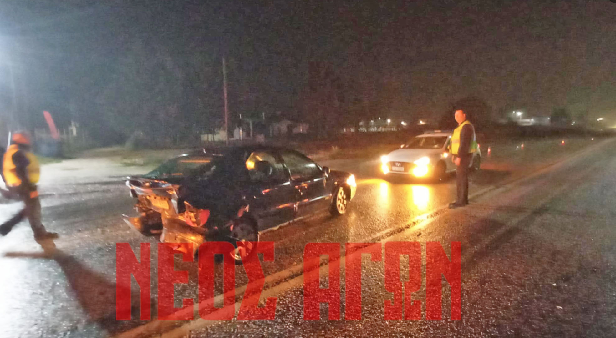 Σύγκρουση δύο ΙΧ με τραυματισμό στο δρόμο Καρδίτσα - Δέλτα (ΦΩΤΟ - ΒΙΝΤΕΟ)