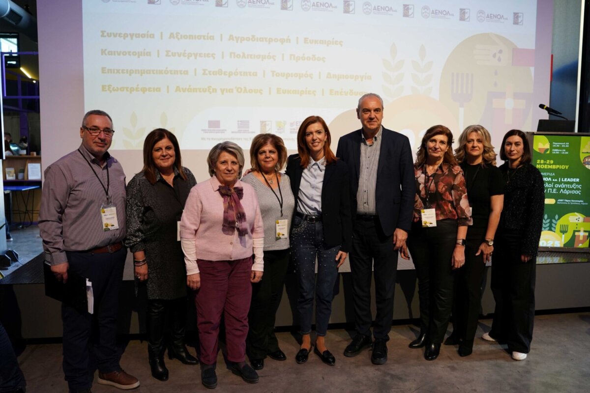 ΑΕΝΟΛ Α.Ε.: Εικόνες από την επετειακή εκδήλωση στο JOIST