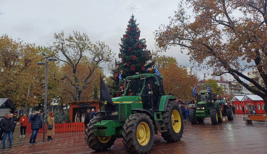 Ποιά Χριστούγεννα, ούτε το Πάσχα δεν φεύγουν οι αγρότες αν δεν λύσει η κυβέρνηση τα προβλήματα (video)