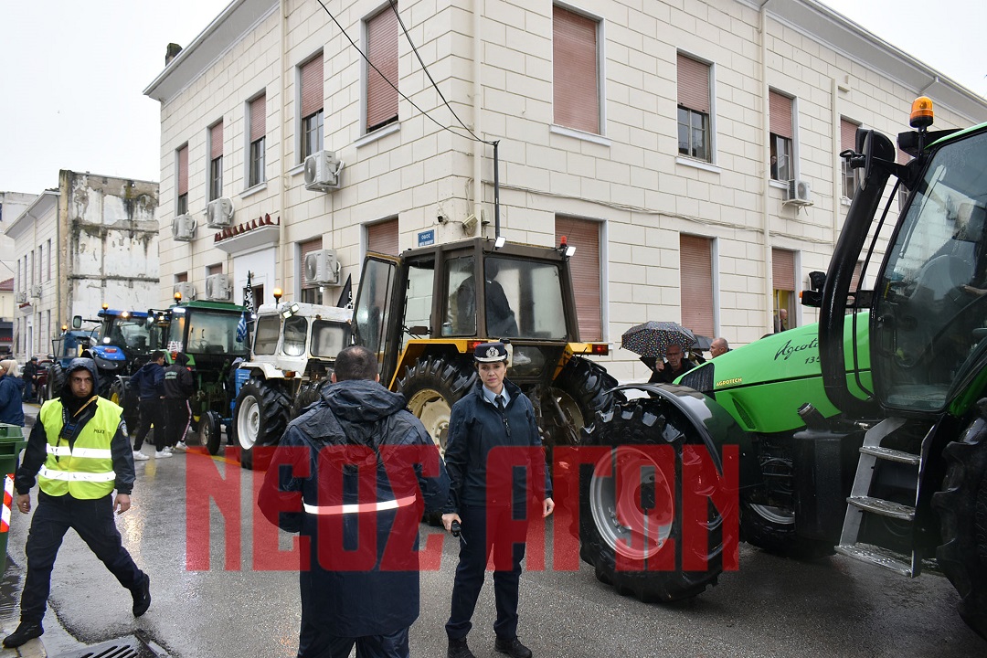 Καρδίτσα: «Να σταματήσουν οι διώξεις των αγροτών, η κυβέρνηση να δώσει λύσεις για να γυρίσουμε στα σπίτια μας» (ΦΩΤΟ)