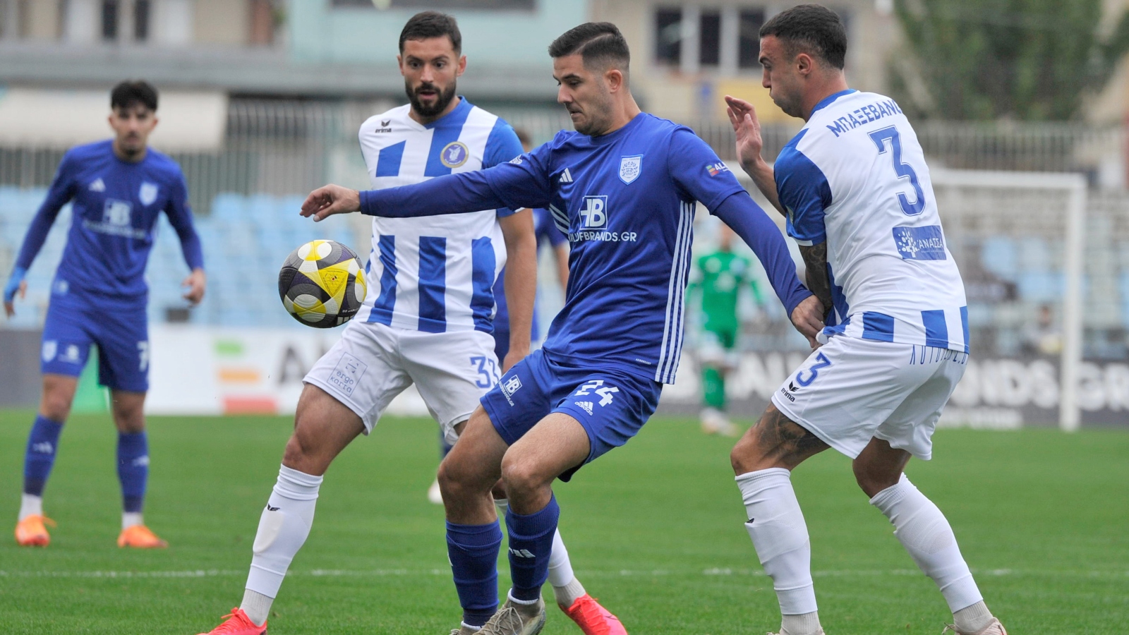 Στραβοπάτησε η Νίκη Βόλου στα Γιάννινα (1-1)