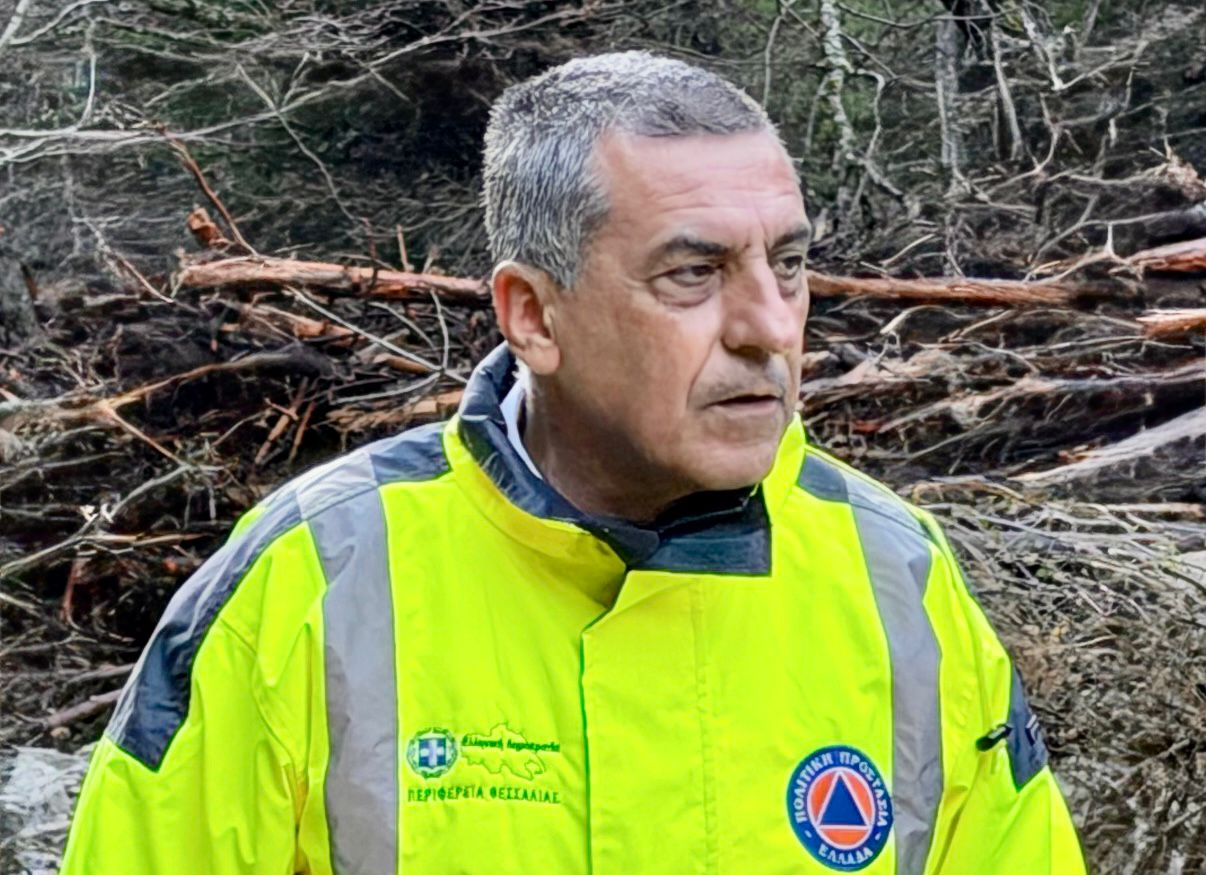 Κουρέτας: Άμεση επιτάχυνση των αντιπλημμυρικών έργων για την προστασία της Θεσσαλίας