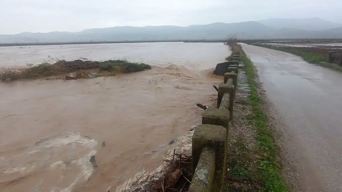 Εικόνες απόλυτης καταστροφής μετά την υπερχείλιση του ποταμού Ενιπέα (βίντεο)