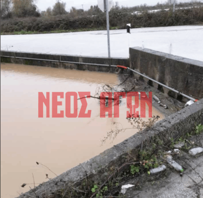 Προβλήματα στο Παλαιοκκλήσι από την κακοκαιρία