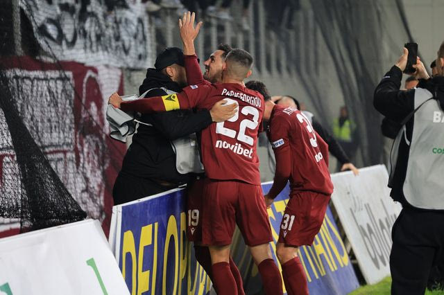 Αντίδραση της ΑΕΛ και «χρυσή» ισοπαλία με τον ΠΑΟ (2-2) Αντίδραση της ΑΕΛ και «χρυσή» ισοπαλία με τον ΠΑΟ (2-2)