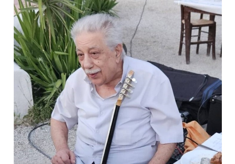 Πέθανε ο πασίγνωστος Βολιώτης βιρτουόζος του μπουζουκιού Στάθης Μιλάνος
