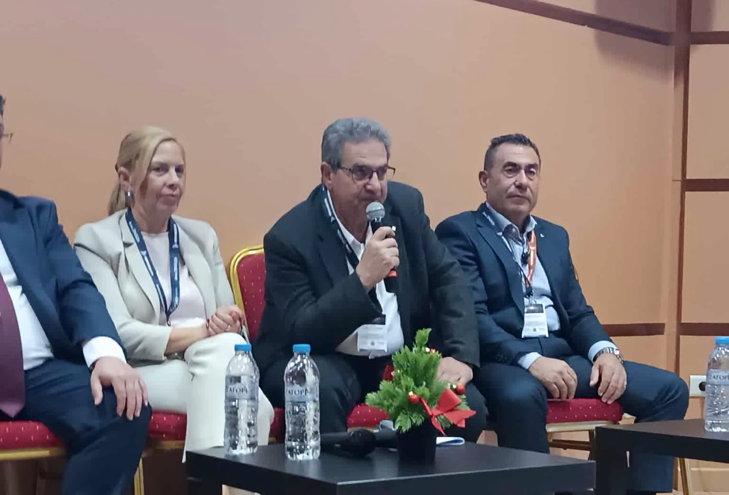 Δήμαρχος Φαρσάλων σε ημερίδα για την κλιματική κρίση: Υποδομές, συντονισμός και εθελοντισμός