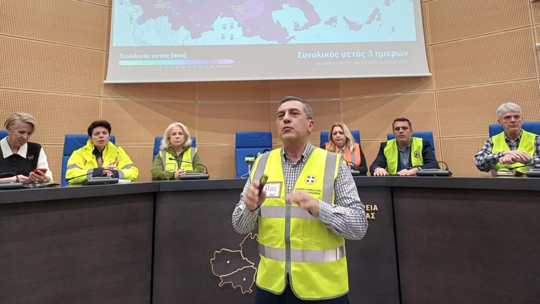 Κουρέτας: Να γίνει επιτέλους το φράγμα του Ενιπέα-την επόμενη φορά μπορεί να μην είμαστε τυχεροί (ΦΩΤΟ+video)