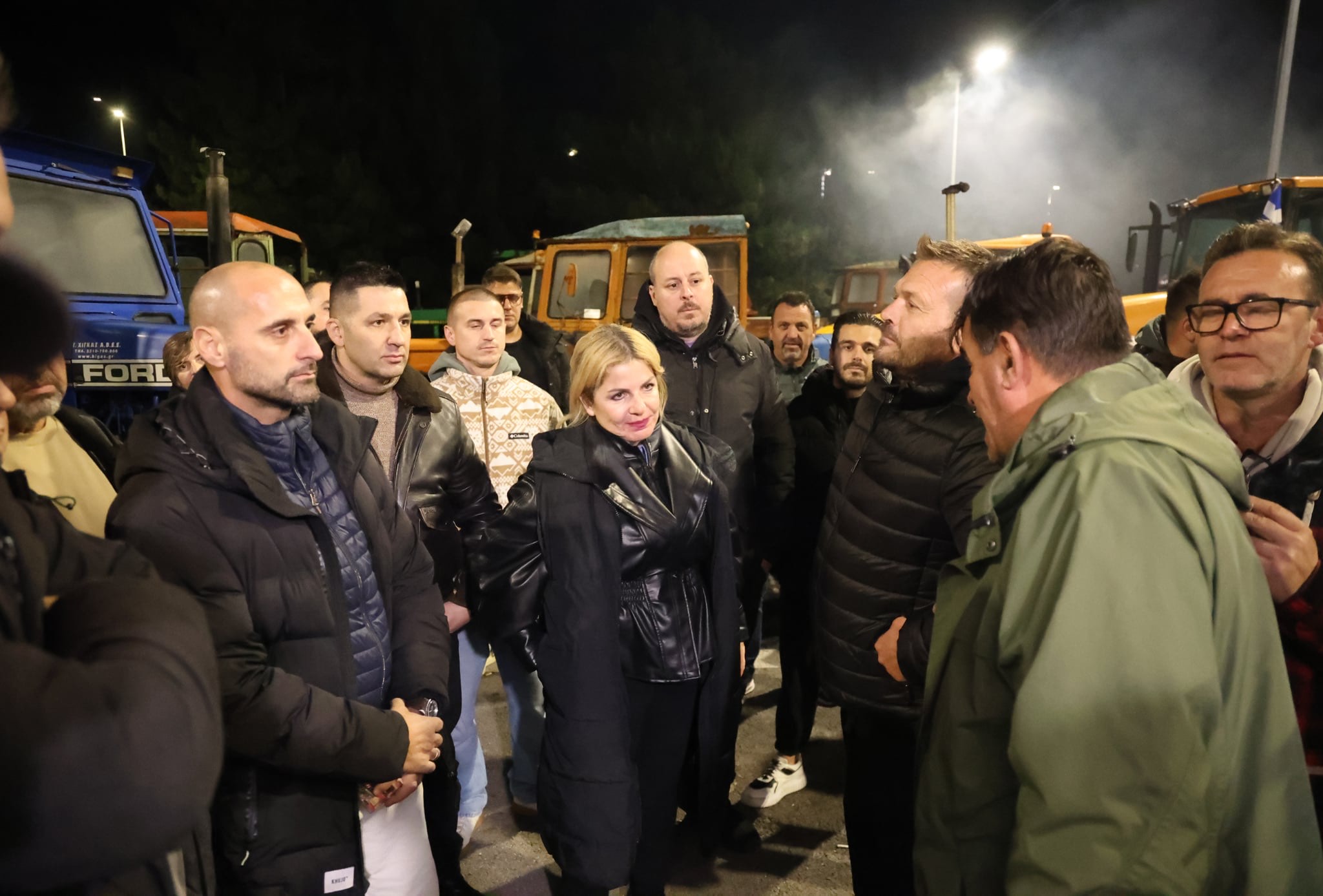 Ο ΣΙΚΑΕΛ στο πλευρό των αγροτών – Επίσκεψη στήριξης και δέσμευσης για συνεχή συμπαράσταση