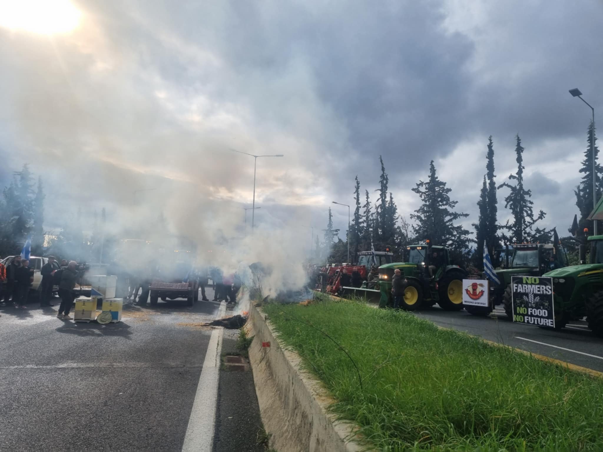 «Σήμα κινδύνου» από τους ξενοδόχους Μαγνησίας για τα αγροτικά μπλόκα –Ξεκίνησαν ακυρώσεις κρατήσεων για τις γιορτές(video)