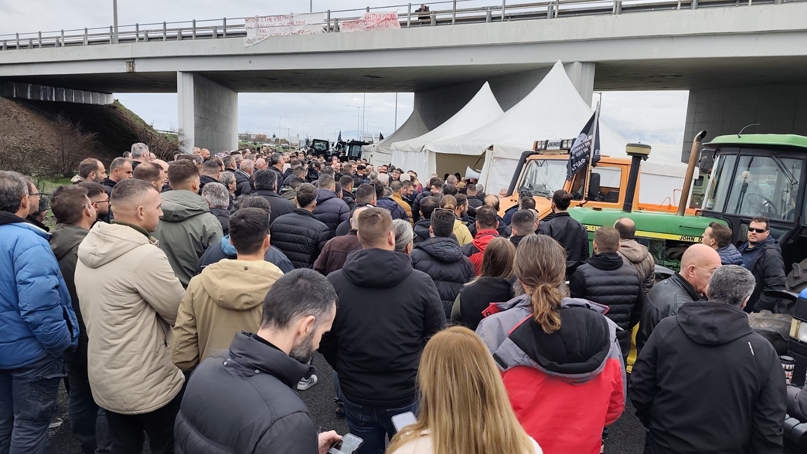 Κρίσιμη πανελλαδική σύσκεψη για το μέλλον των αγροτικών κινητοποιήσεων στη Νίκαια το Σάββατο