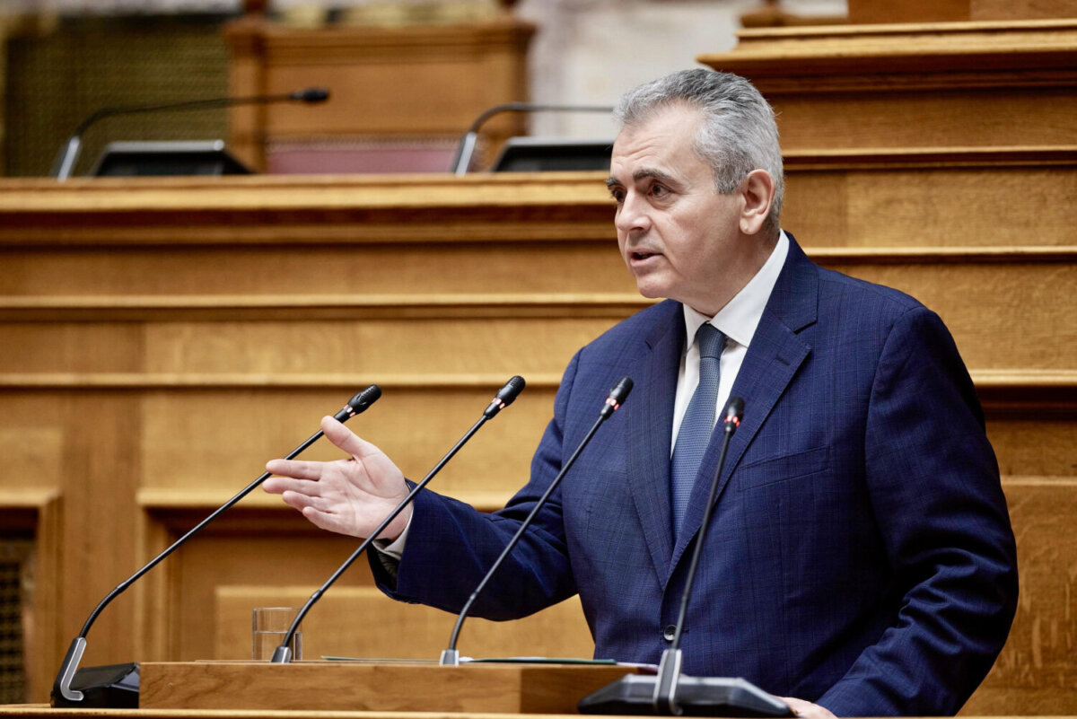 Μ. Χαρακόπουλος στη Βουλή: Προϋπολογισμός αιοσοδοξίας και αυτοπεποίθησης