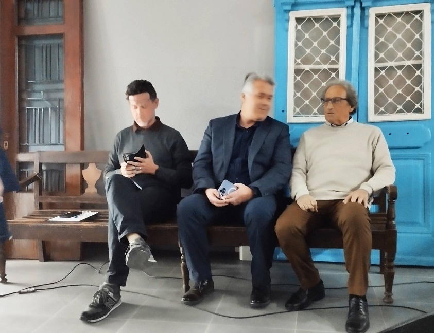 Ζήσης Αργυρόπουλος: Η Θεσσαλία ζει το μέλλον της με τα ακραία φαινόμενα (ΦΩΤΟ)