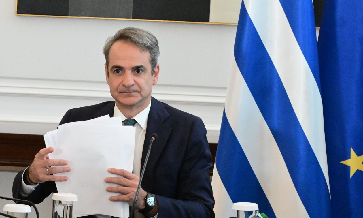 Η απάντηση Μητσοτάκη στους αγρότες: Διάλογος δεν γίνεται με τελεσίγραφα -Τα μπλόκα υπονομεύουν τα αιτήματά σας Η απάντηση Μητσοτάκη στους αγρότες: Διάλογος δεν γίνεται με τελεσίγραφα -Τα μπλόκα υπονομεύουν τα αιτήματά σας