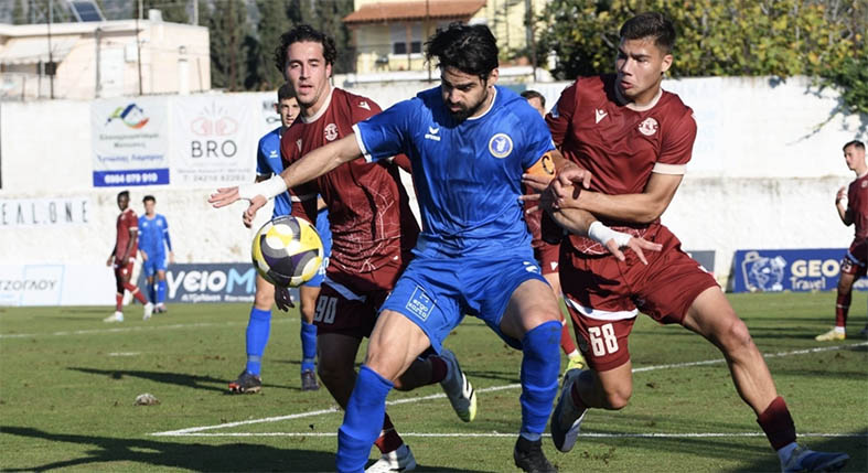 Πήρε το τρίποντο η Νίκη Βόλου κερδίζοντας τον Αστέρα Τρίπολης Β (3-1)