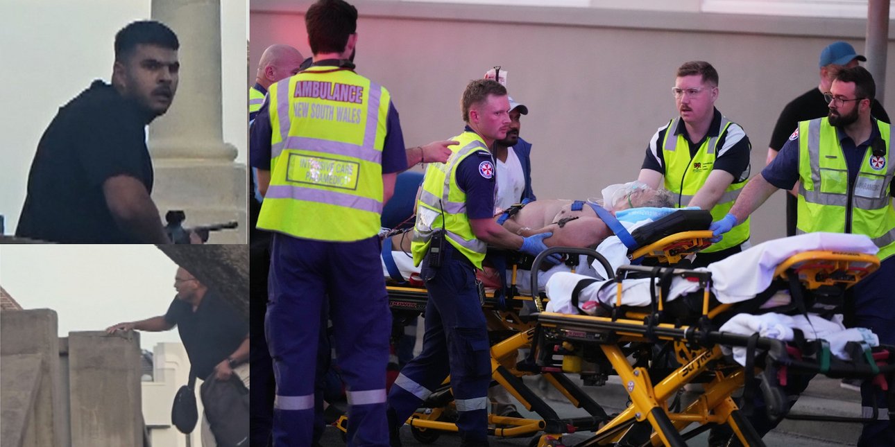 Σίδνεϊ: Επί 10 λεπτά πυροβολούσαν ανενόχλητοι οι μακελάρηδες -Πώς ένας ιδιοκτήτης μίνι μάρκετ έσωσε δεκάδες ανθρώπους