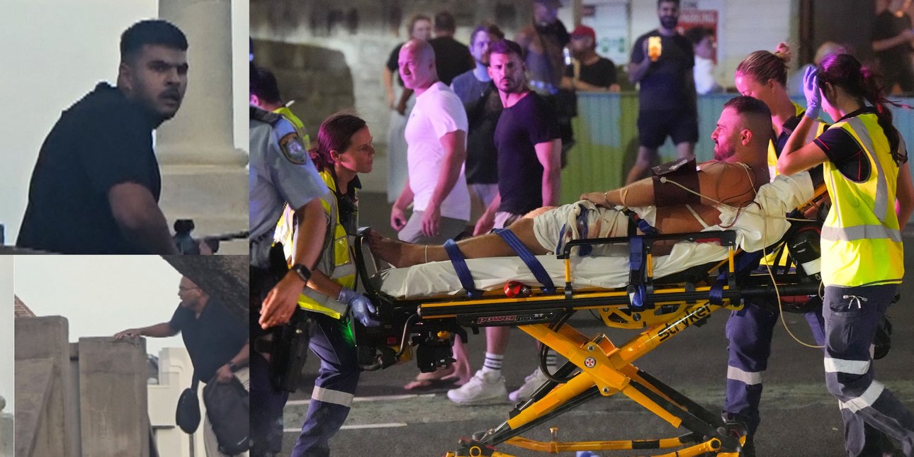 Πατέρας και γιος οι δράστες του μακελειού στο Σίδνεϊ -Σκότωσαν 15 άτομα σε εβραϊκή γιορτή