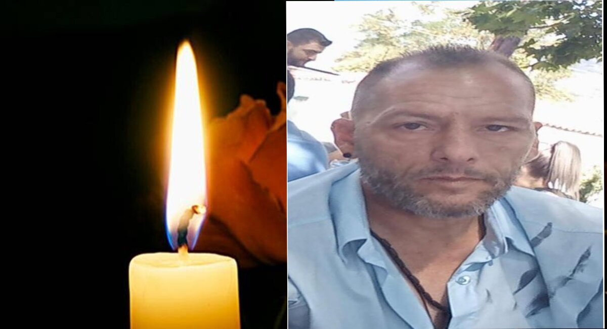 Θλίψη στη Λάρισα: «Έφυγε» σε ηλικία 47 ετών ο Βασίλειος Ζαφείρης