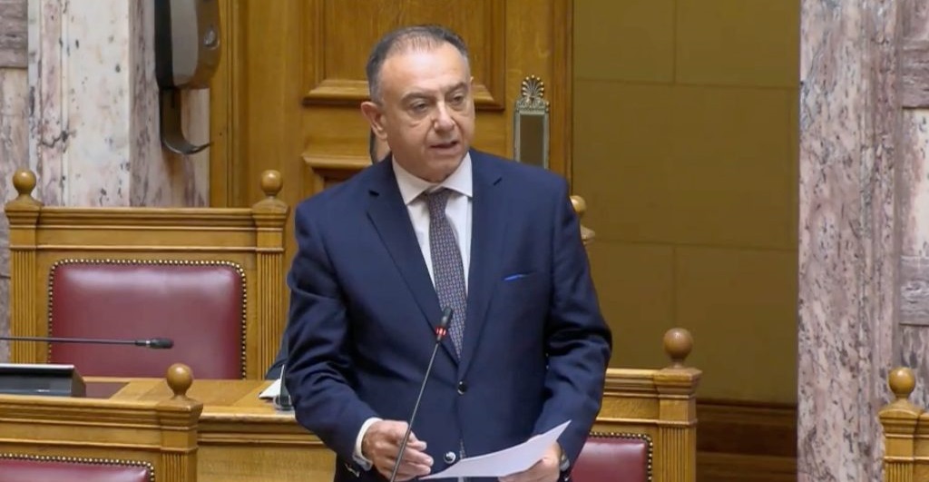 Χρ. Κέλλας: «Ζητώ συγγνώμη για την αναστάτωση στους αγρότες - Εκ παραδρομής παρακρατήθηκαν οι εισφορές υπέρ ΕΛΓΑ»