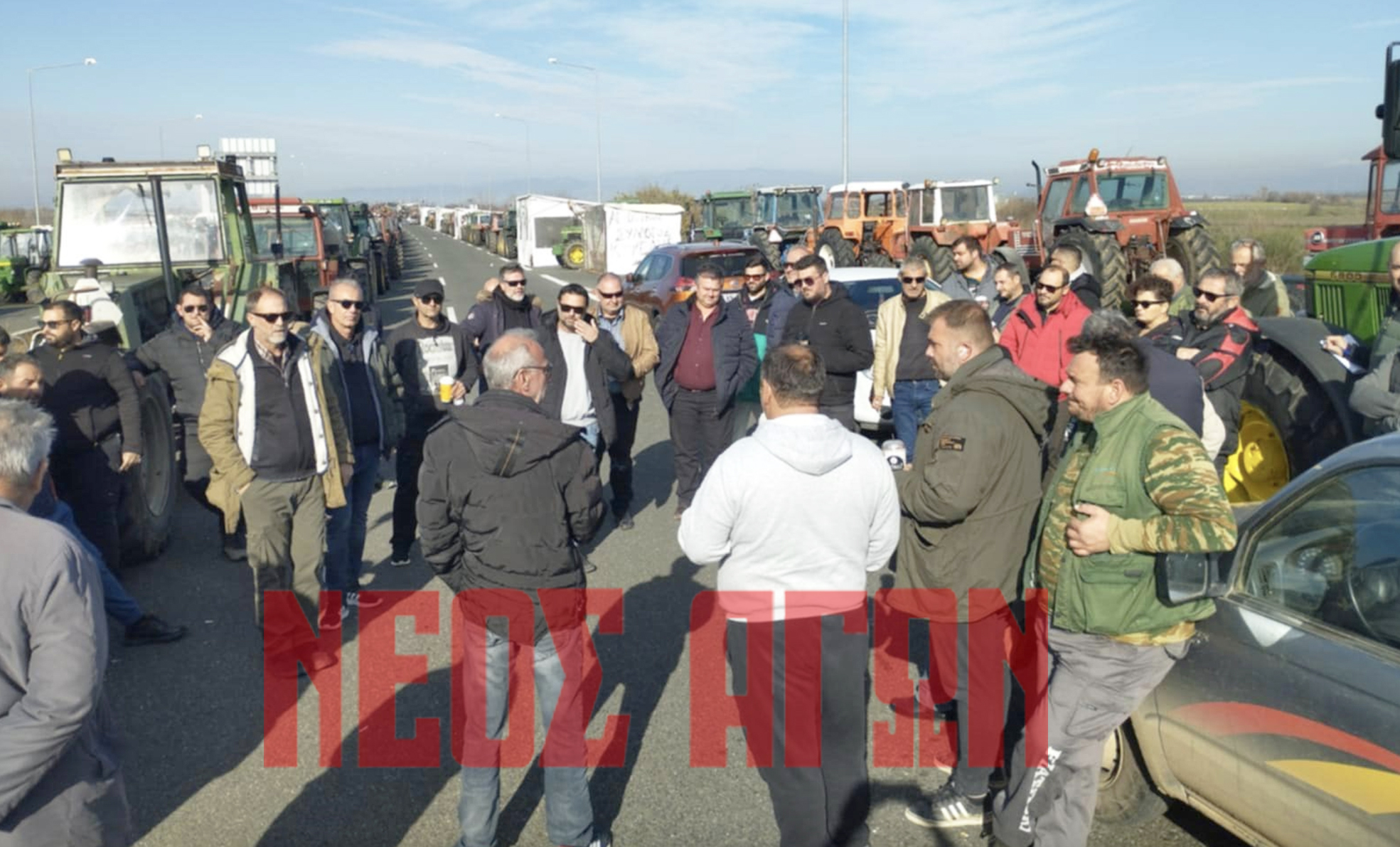 Σύσκεψη στο μπλόκο του Ε65: συνέχιση του αγώνα, συμμετοχή στην πανελλαδική σύσκεψη αύριο στις Σέρρες