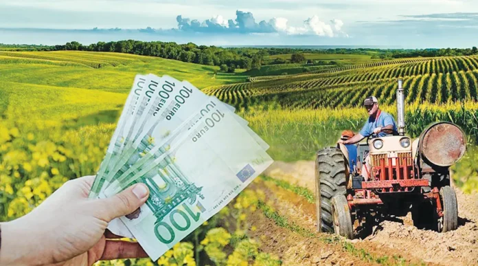 Πόση είναι η μοναδιαία αξία  ανά στρέμμα για τη βασική ενίσχυση