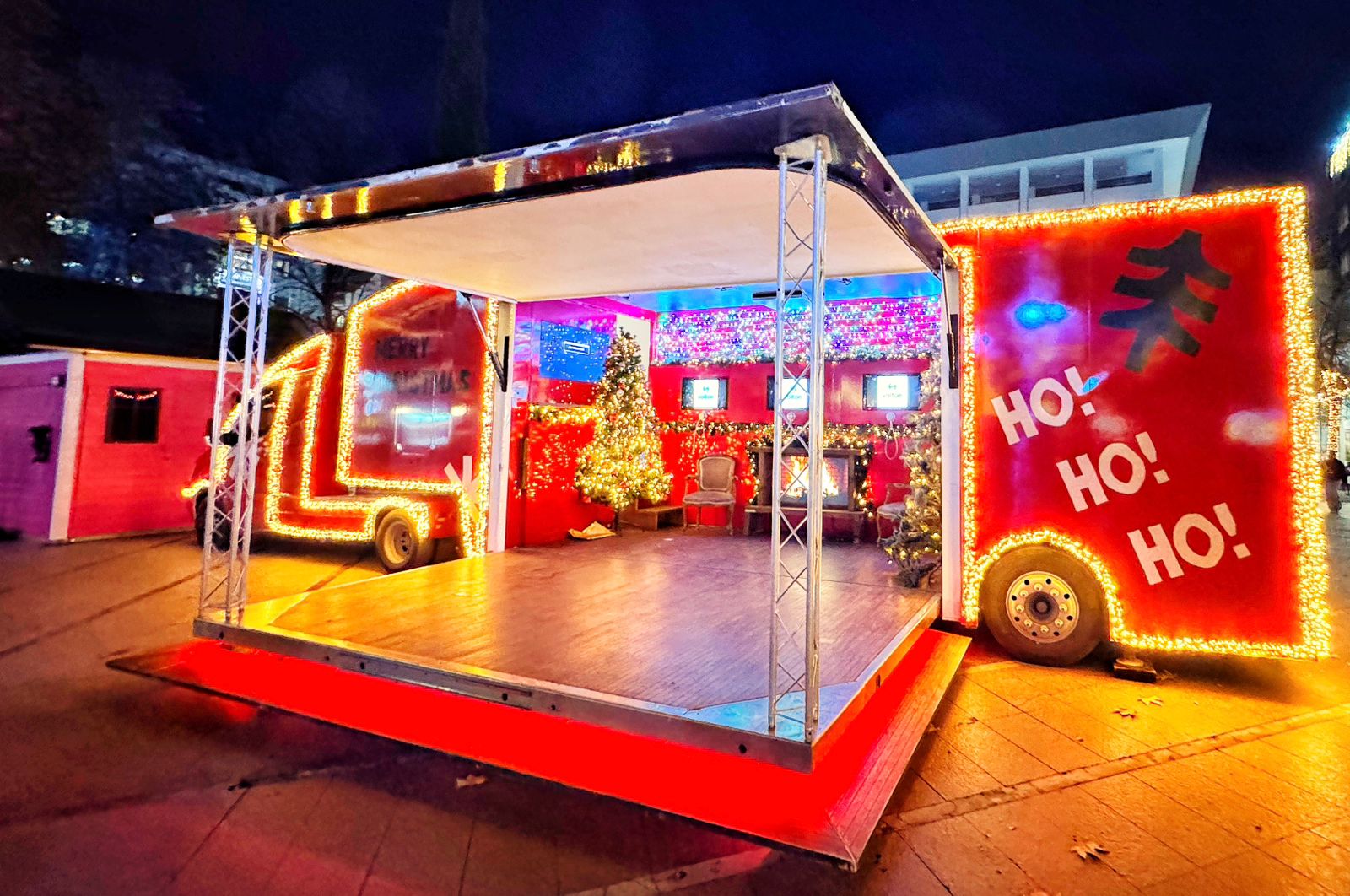 Έρχεται τo Santa Truck στις γειτονιές της Λάρισας -το πρόγραμμα των περιοδειών