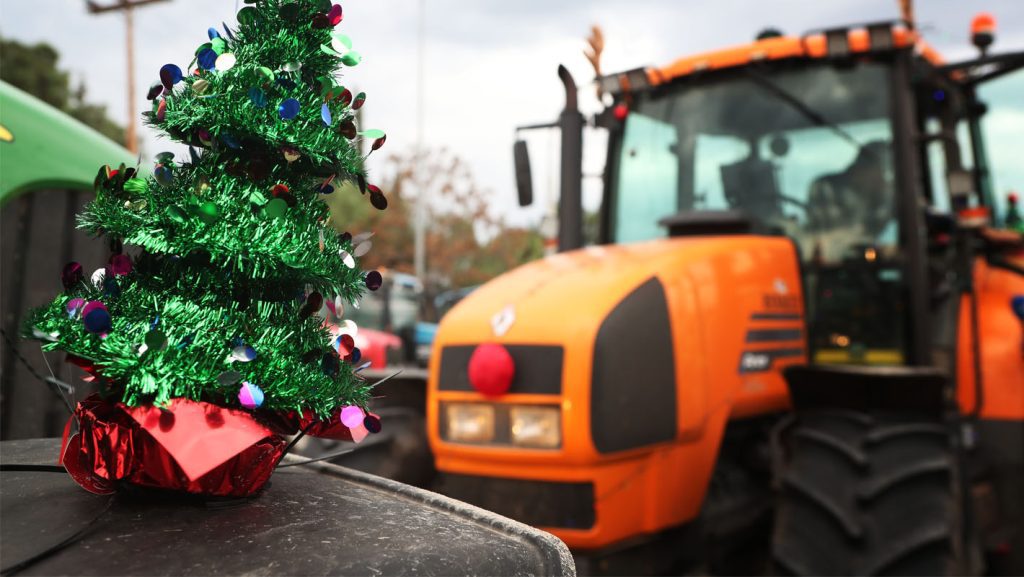 Τα δύσκολα Χριστούγεννα της Θεσσαλίας....