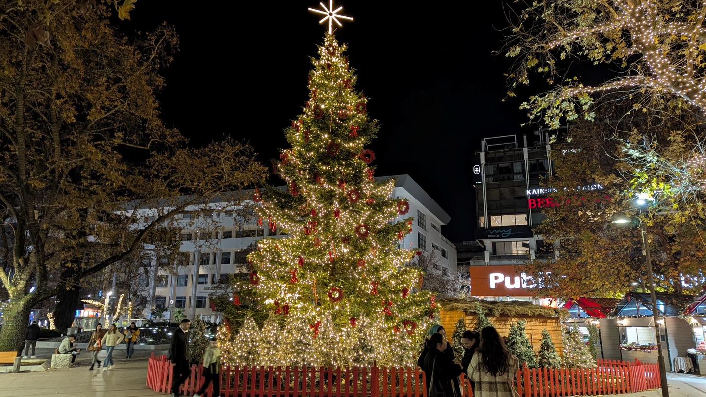 Νίκος Καντερές: Παραμονή Χριστουγέννων με βροχές στη Θεσσαλία