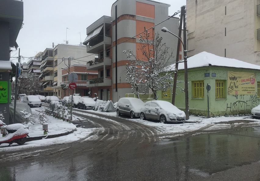 Βλέπει χιόνια ακόμη και στα πεδινά της Θεσσαλίας από 28 Δεκέμβρη ο Φάνης Τακούδης