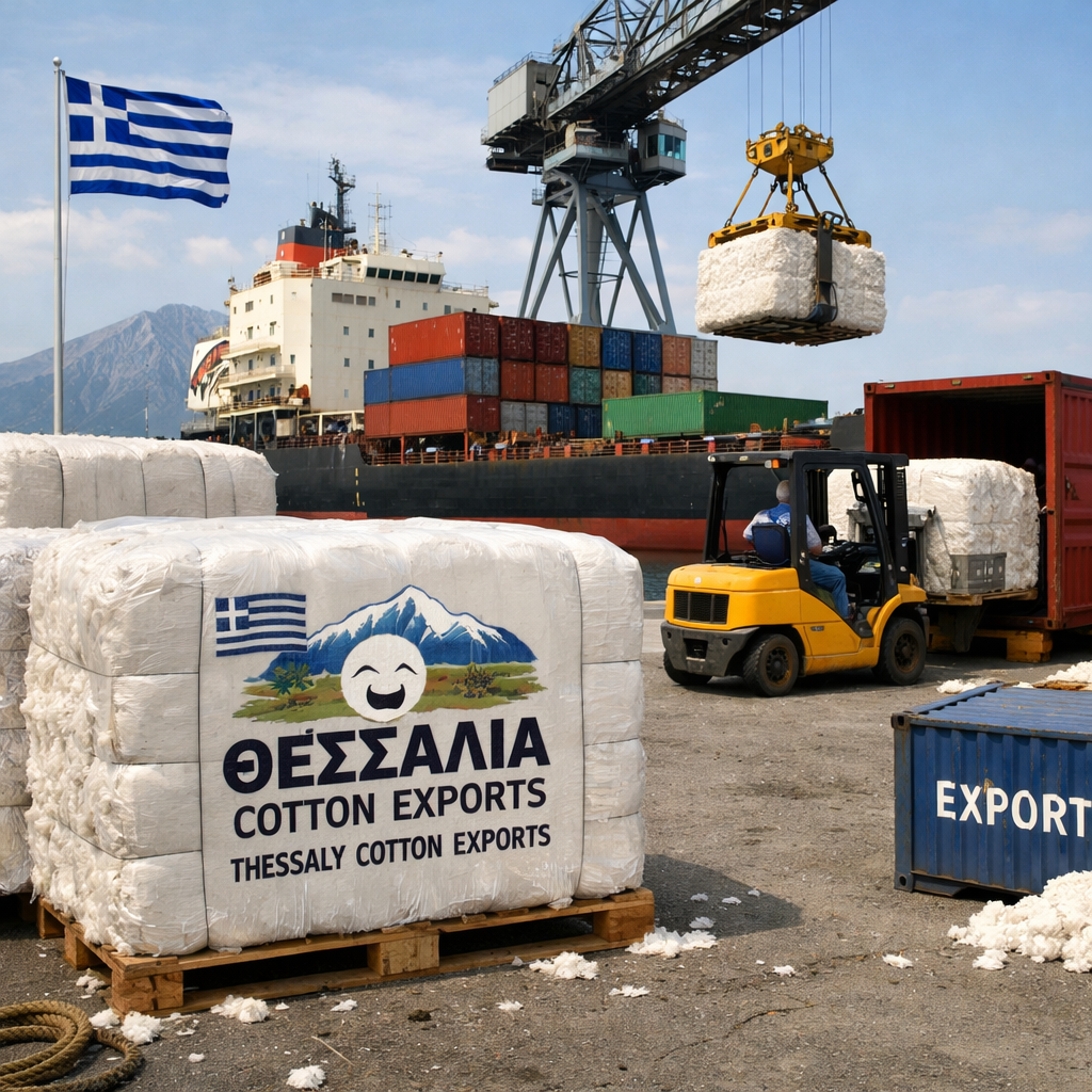 Η Θεσσαλία παράγει και εξάγει, με κινητήριο «μοχλό» τα αγροτικά προϊόντα (γραφήματα)