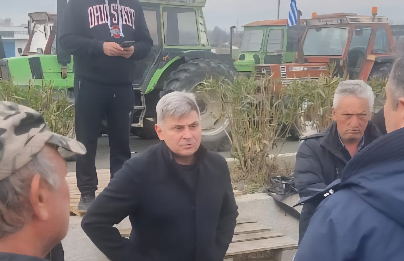 Ο Φαραντούρης ζητά ενίσχυση και μεταφορά του Υπουργείου Αγροτικής Ανάπτυξης στην περιφέρεια 