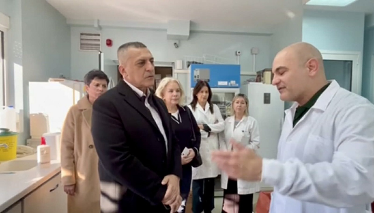 Κτηνιατρικό Εργαστήριο Λάρισας: 150.000 μοριακοί έλεγχοι για την ευλογιά σε ένα έτος