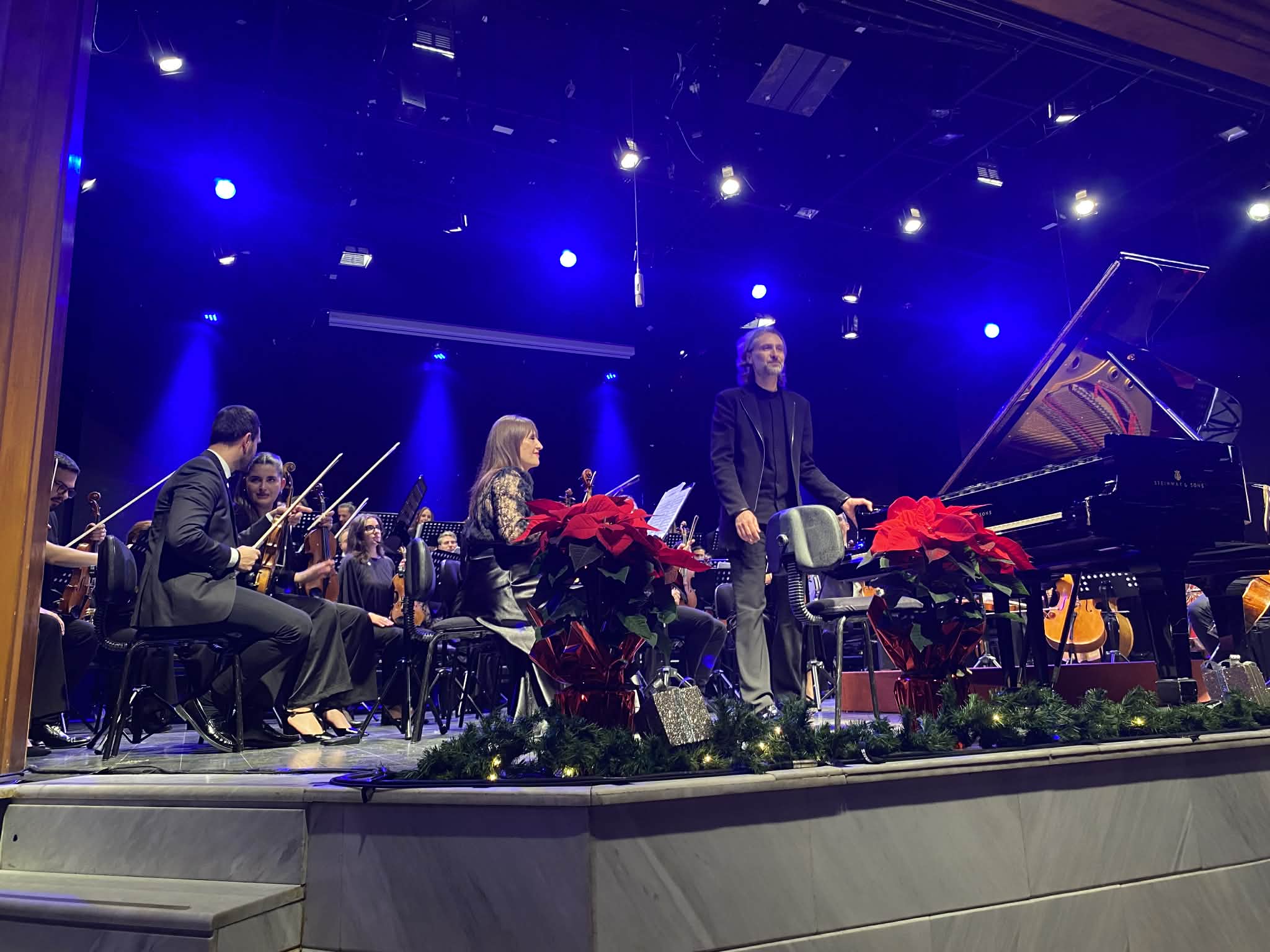 Μουσική πανδαισία στις συναυλίες της Συμφωνικής Ορχήστρας στο Δημοτικό Ωδείο (ΦΩΤΟ+video)