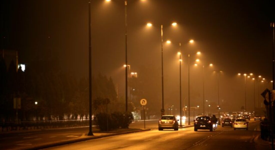 Αυξημένες οι συγκεντρώσεις αιωρούμενων σωματιδίων στην πόλη της Λάρισας