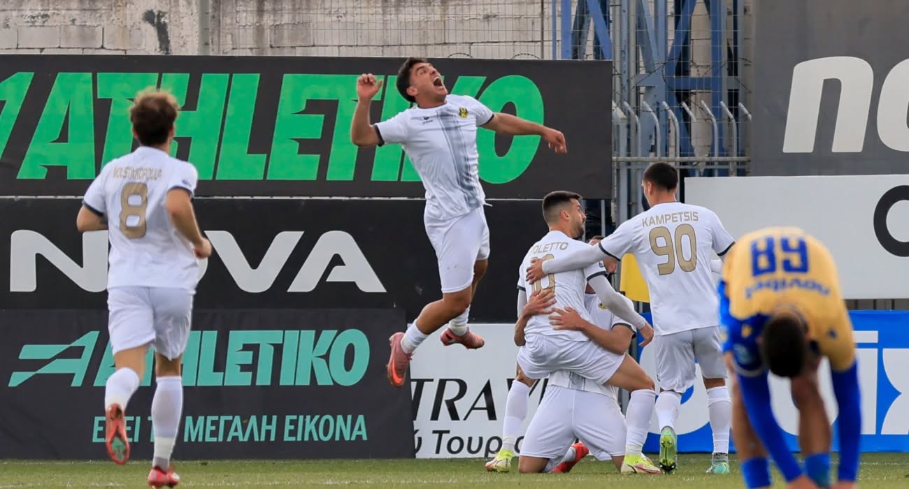 Αλωσε την Τρίπολη η ΑΣΑ και χτυπάει στα ίσα την άνοδο (0-1)