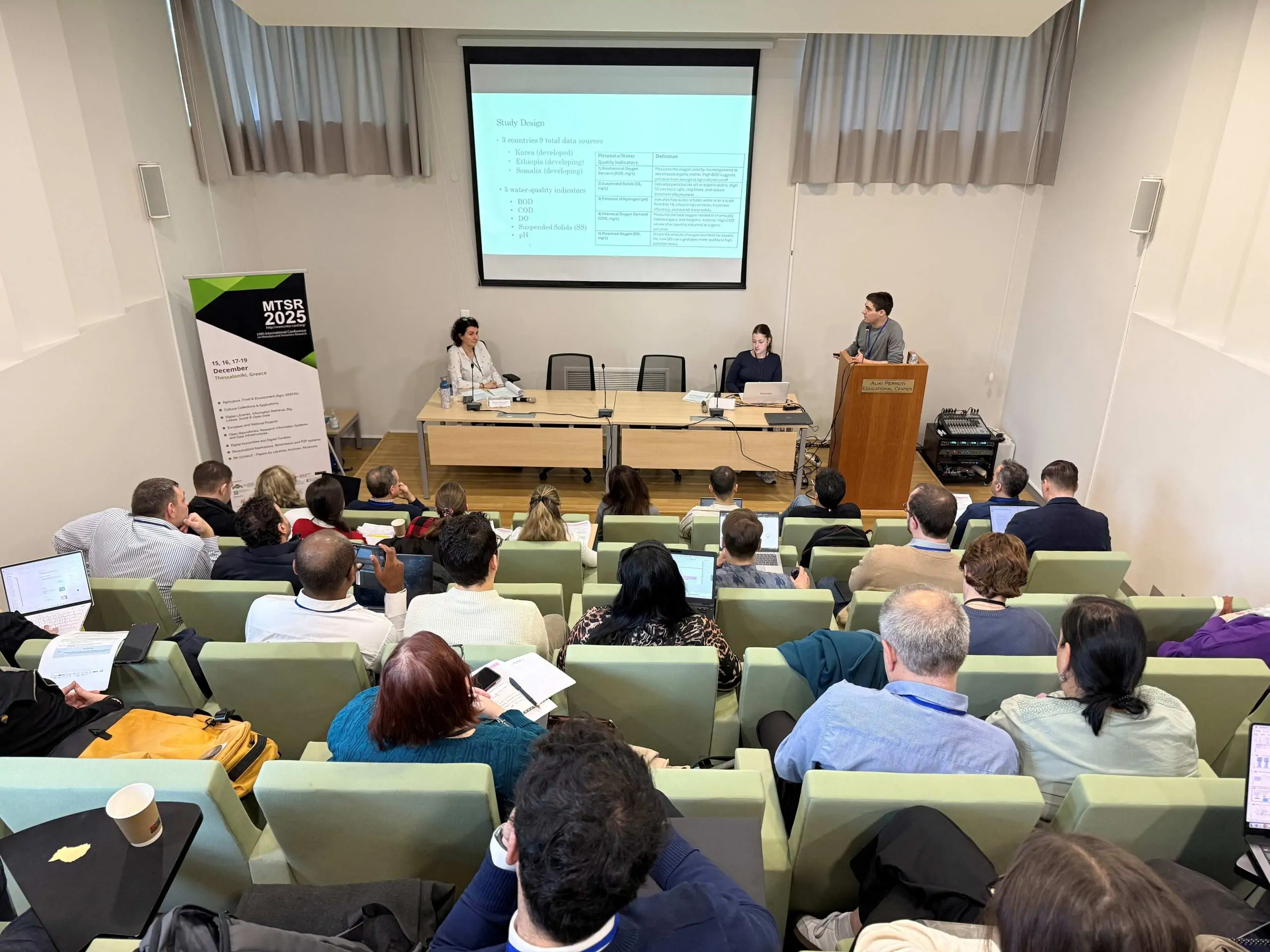 Το Perrotis College στο επίκεντρο της διεθνούς έρευνας μεταδεδομένων