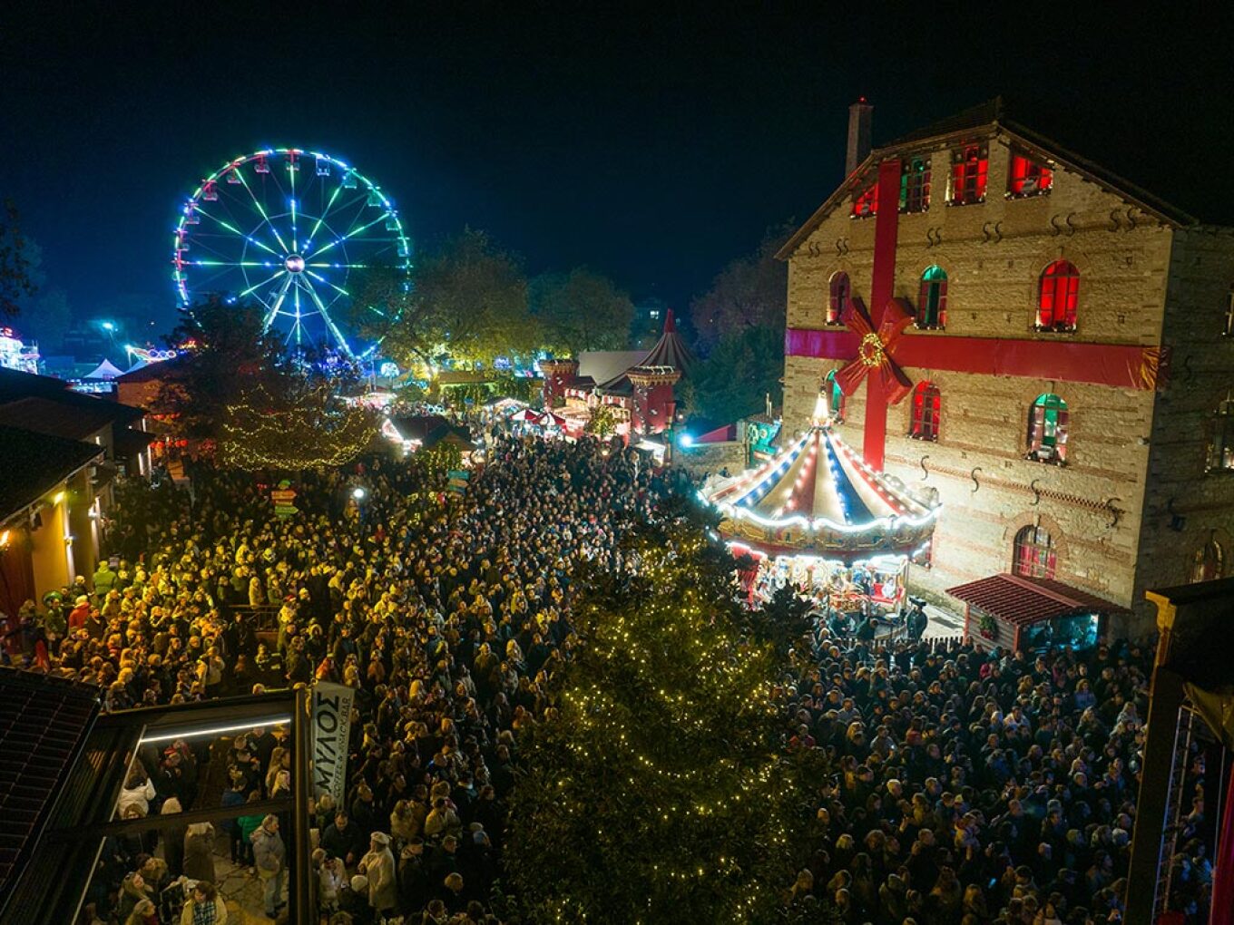 Πάνω από 30% η μείωση των επισκεπτών στα Τρίκαλα, χάθηκαν οι σχολικές εκδρομές λόγω των μπλόκων