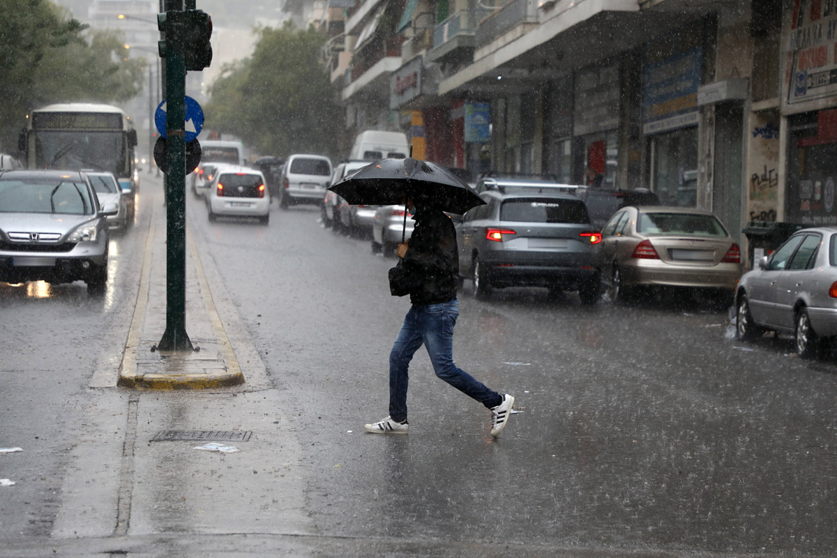 Σε ετοιμότητα η Περιφέρεια Θεσσαλίας λόγω έκτακτου δελτίου επιδείνωσης καιρού (χάρτες)