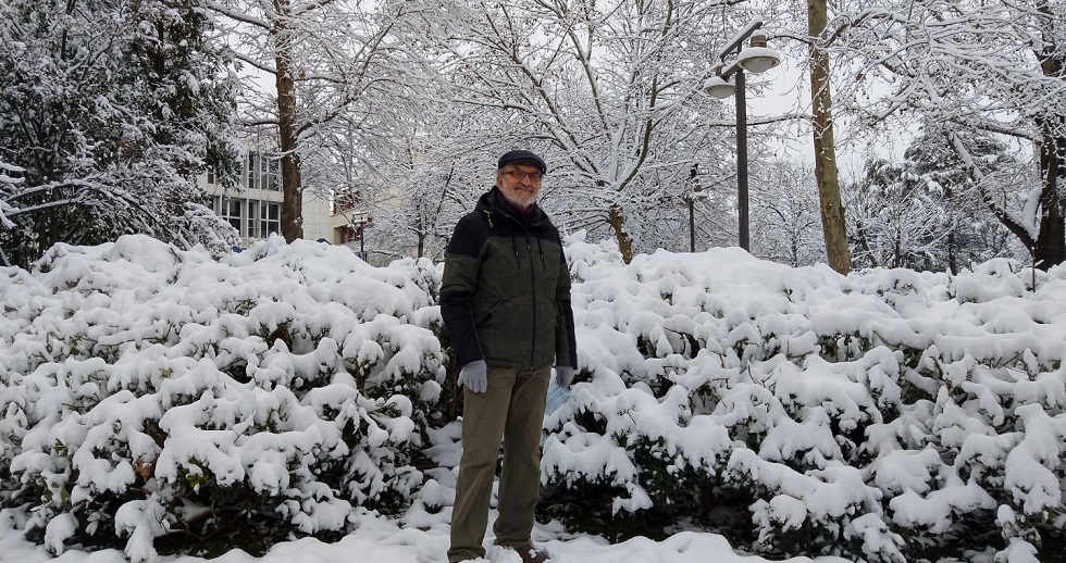 Τακούδης επικαιροποίηση του καιρού με χιόνια και στα πεδινά της Θεσσαλίας την Κυραική