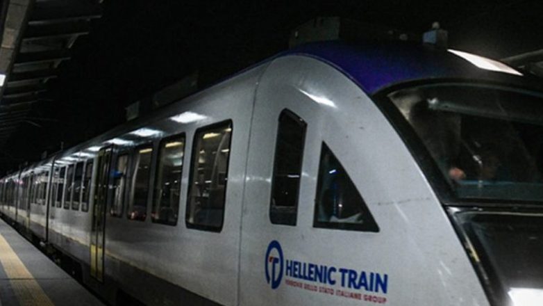 Η ανακοίνωση της Hellenic Train για τη βλάβη σε αμαξοστοιχία Intercity – Συνέχισε το δρομολόγιο με 131 λεπτά καθυστέρηση