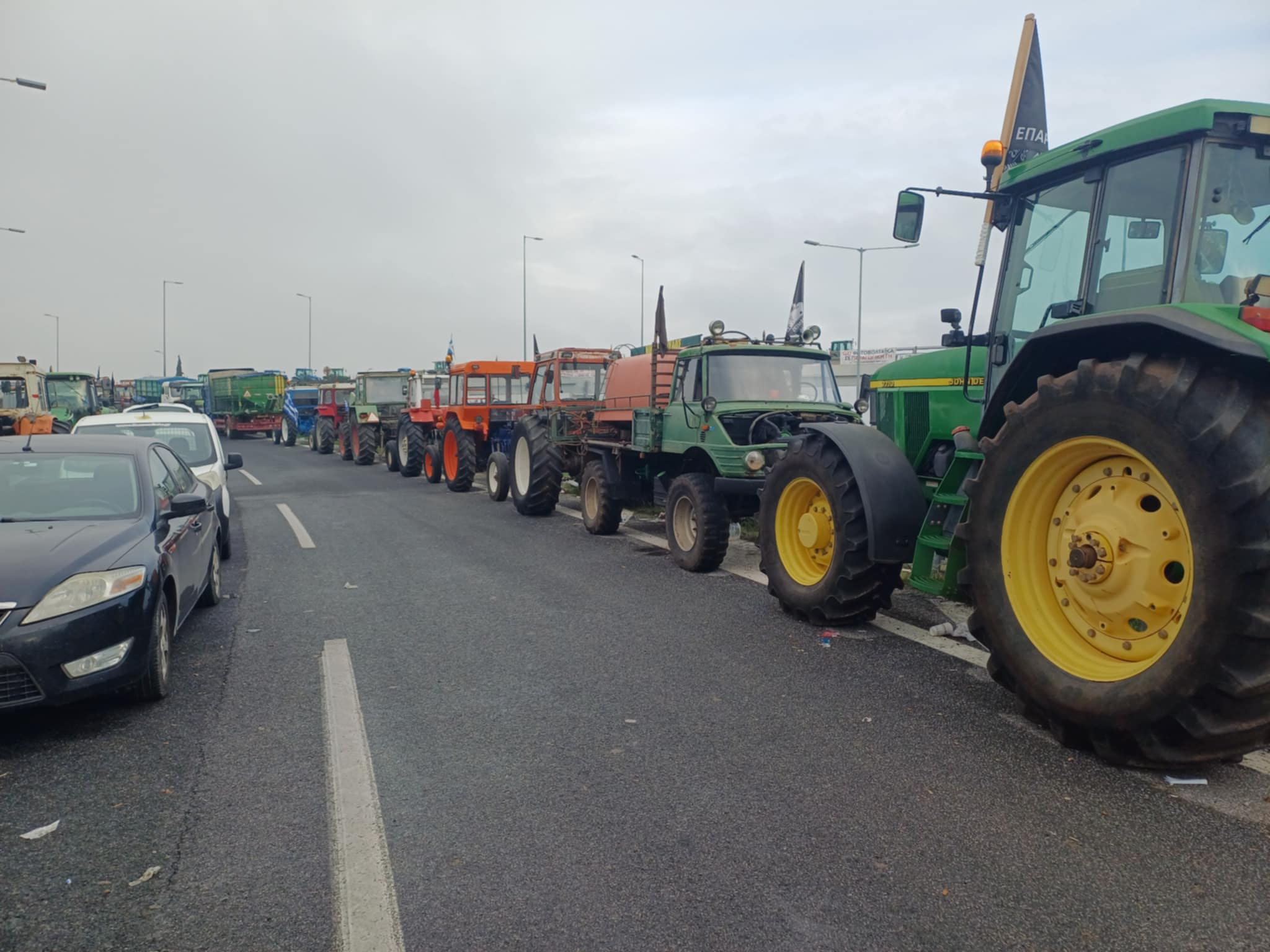 Αύριο στη σύσκεψη του μπλόκου της Νίκαιας οι κρίσιμες αποφάσεις για το μέλλον των κινητοποιήσεων